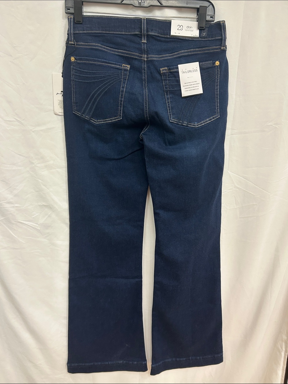 7 For All Mankind Dojo Original Trouser - 29 - Picture 6 of 11
